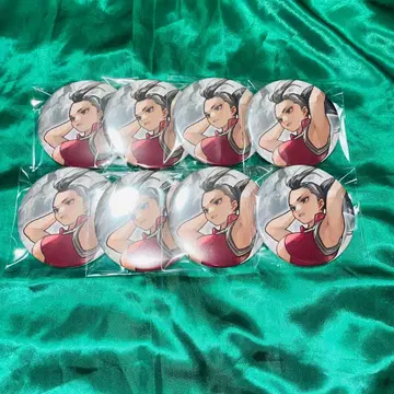 히로아카 원화전 캔뱃지 야오요로즈 8점