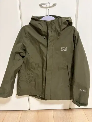 헬리 한센 후드 부착 마운틴 파카 S