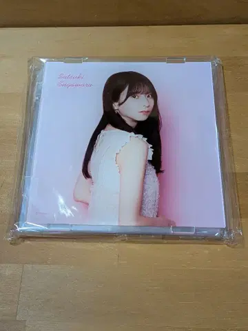 2026년 개별 탁상 달력 스가와라 사츠키 [ 미개봉품 ]