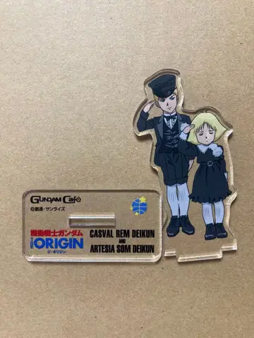건담 카페 세일러 마스 아크릴 스탠드 캐스발 아르테시아 샤아