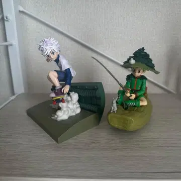 헌터헌터 키루아 곤 피규어