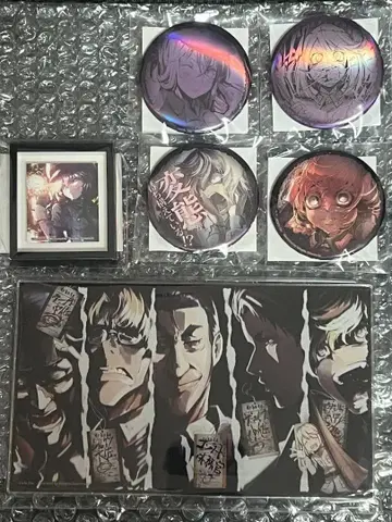 유녀전기 복권 캔뱃지 프레임 패널