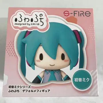 하츠네 미쿠 [ 하츠네 미쿠 시리즈 ] 후와푸치 SD 피규어