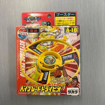 미개봉 새상품 폭전슛 베이블레이드 트라이피오