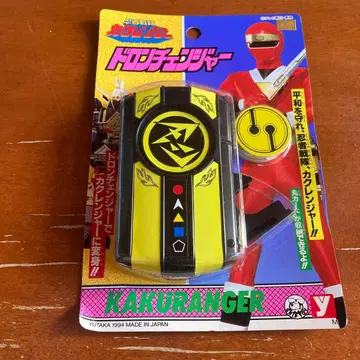 미개봉 닌자전대 카쿠렌쟈 도론 체인지 유타카