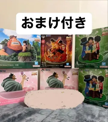 최신 원피스 제일복권 A.B.C.F. 라스트원 하위상 컴플리트