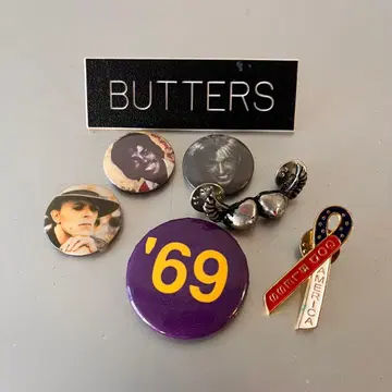 빈티지 핀즈 세트 모음 vintage 핀 배지 마이클 잭슨