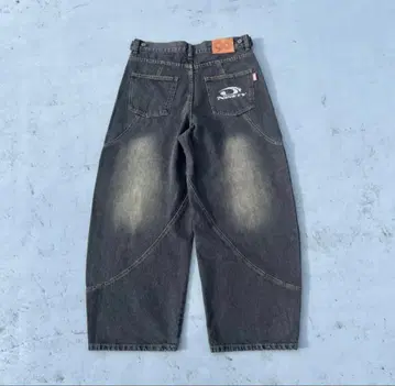 9090 Yoke Denim Ballon Pants