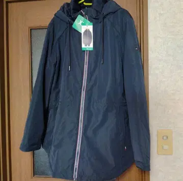 [택 포함 새상품] 타미힐피거 보아 안감 자켓 코트 네이비 XL