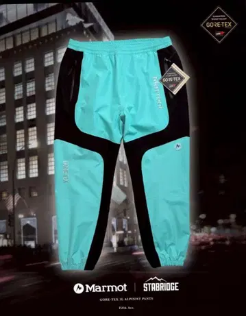 STABRIDGE x Marmot GORE-TEX 3L Pants