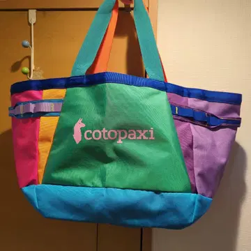 cotopaxi 멀티 컬러 토트백 약 30L