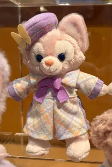 인형 배지 리나벨 1 하트 펠트 레터스 오브 프렌드십