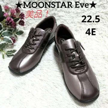 문스타 이브 컴포트 슈즈 22.5(4E) 스니커즈 브론즈