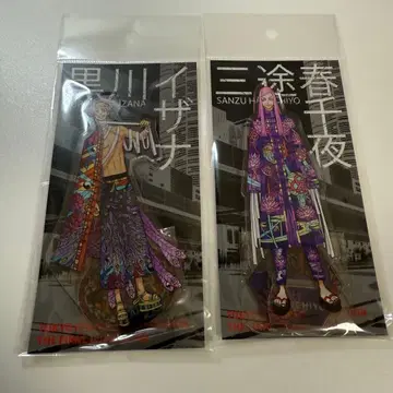 도쿄 리벤저스 아크릴 스탠드 원화 쿠로카와 이자나 산즈 하루치요