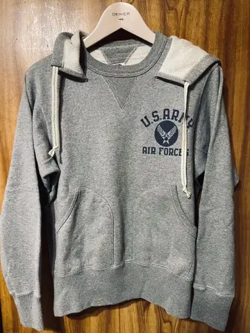 토이즈 맥코이 밀리터리 후드티 S 바이커