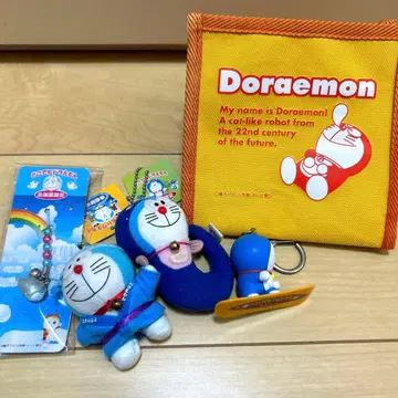도라에몽 묶음 판매 키링 스트랩 소품함 수납 미사용품