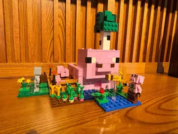 LEGO Pig House & Space Set 닌자 카 3종 세트