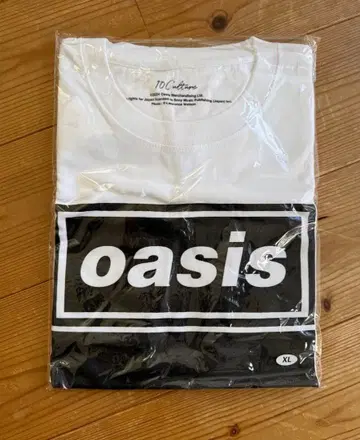 새상품 oasis 오아시스 30주년 기념 T셔츠 XL Lyla