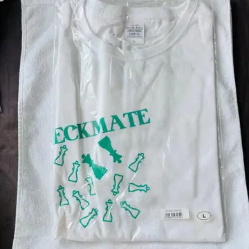 M!LK CHECKMATE T셔츠 White L 사이즈