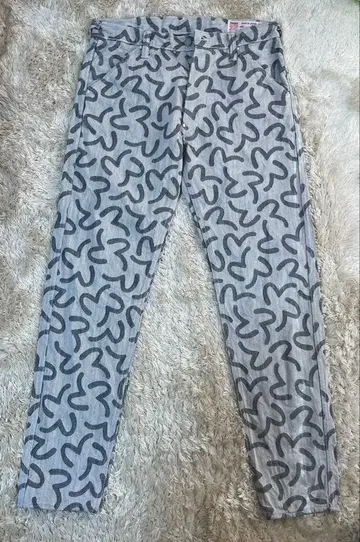 EVISU 데님 팬츠 34