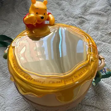 푸우 허니 포트형 캐릭터 굿즈