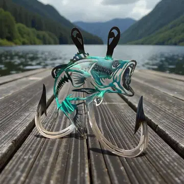 피싱 메탈 아트 40cm