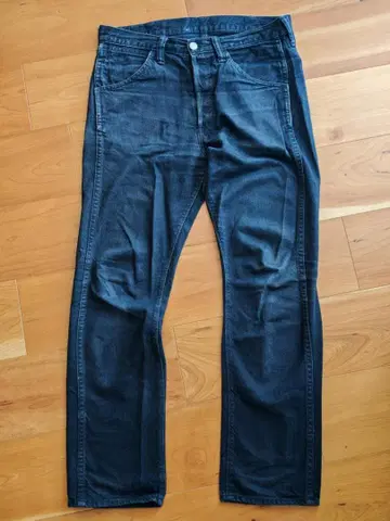 FULLCOUNT 블랙 데님 BE-1002 W32