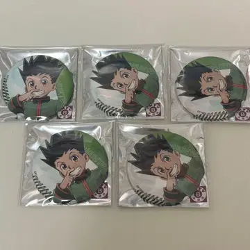 헌터헌터 곤 POPUP 캔뱃지