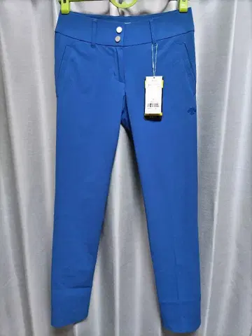 새상품 데상트 골프 팬츠 스트레치 발수