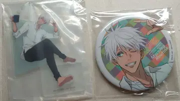 주술회전 세가 럭키 쿠지 F상 캔뱃지 D상 아크릴 스탠드 고죠 사토루