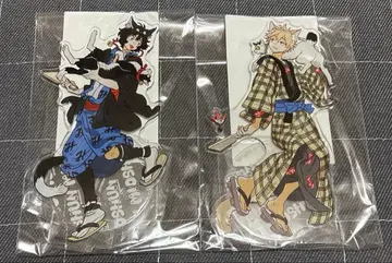 봄바람의 에트랑제 아크릴 스탠드 Cafe MIOSHUN 키이 칸나