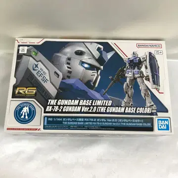 1/144 RG RX-78-2 건담 Ver.2.0 [5068537]