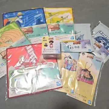 ONEPIECE 제일복권 하위상 세트