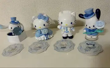 [ 새상품급 중고 ] TOPTOY 정품 웨딩 키티 다니엘 시나몬