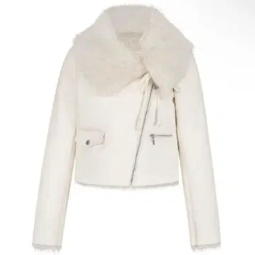 Romance Suede Fur Jacket andwang