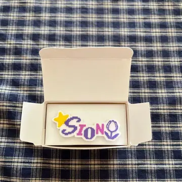 NCT WISH SION 응원봉 액세서리 ( 미사용 새상품 )