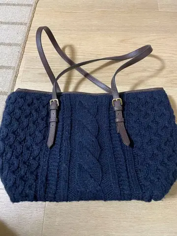 앤슈에트 털실 백