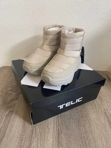 미사용 새상품 TELIC 스노우 부츠 ALLROADS-QT2 베이지