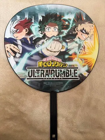 나의 히어로 아카데미아 시가라키 토무라 부채 점프 페스타 24