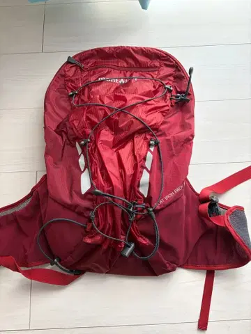 montbell 등산 백팩
