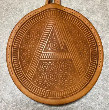 [ 새상품급 ] Anarcho Mountaineers 가죽 크로셰