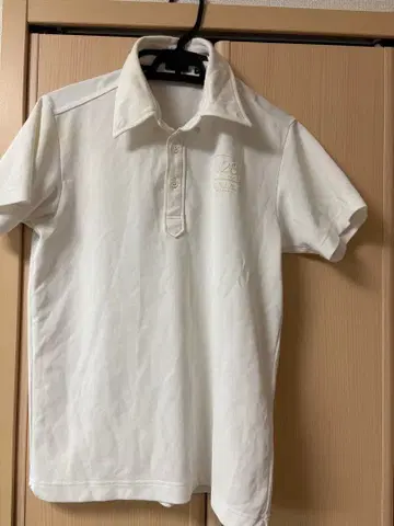 MUTA MARINE 반팔 피케 셔츠 화이트 사이즈 S 골프