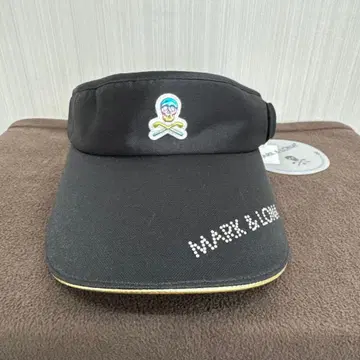 마크앤로나 선바이저 블랙 레인보우 로고