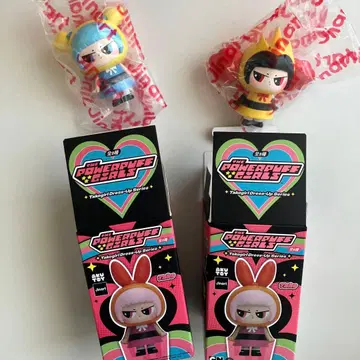 파워퍼프걸 피규어 파워퍼프걸즈 버블스 프린세스