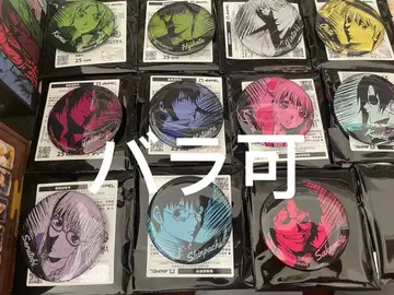 혼 타카마가하라 수트 ED 일러스트 캔뱃지 세트