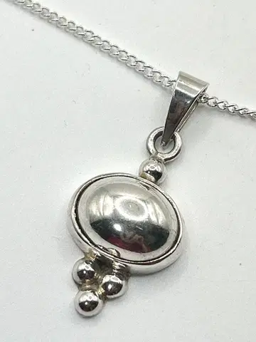 빈티지 멕시코 목걸이 실버 925 멕시코