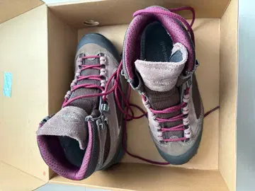 montbell 등산화 여성용 23.5cm