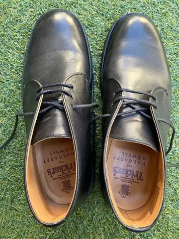 Tricker's / 마가렛호웰 처카 부츠 다크 브라운