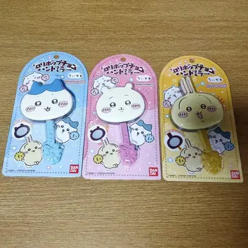 치이카와 (먼작귀) 롤리팝 초코 핸드 거울 전종 하치와레 토끼 손거울