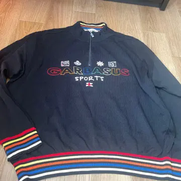 GARBASUS 컬러풀 블랙 LL 새상품급